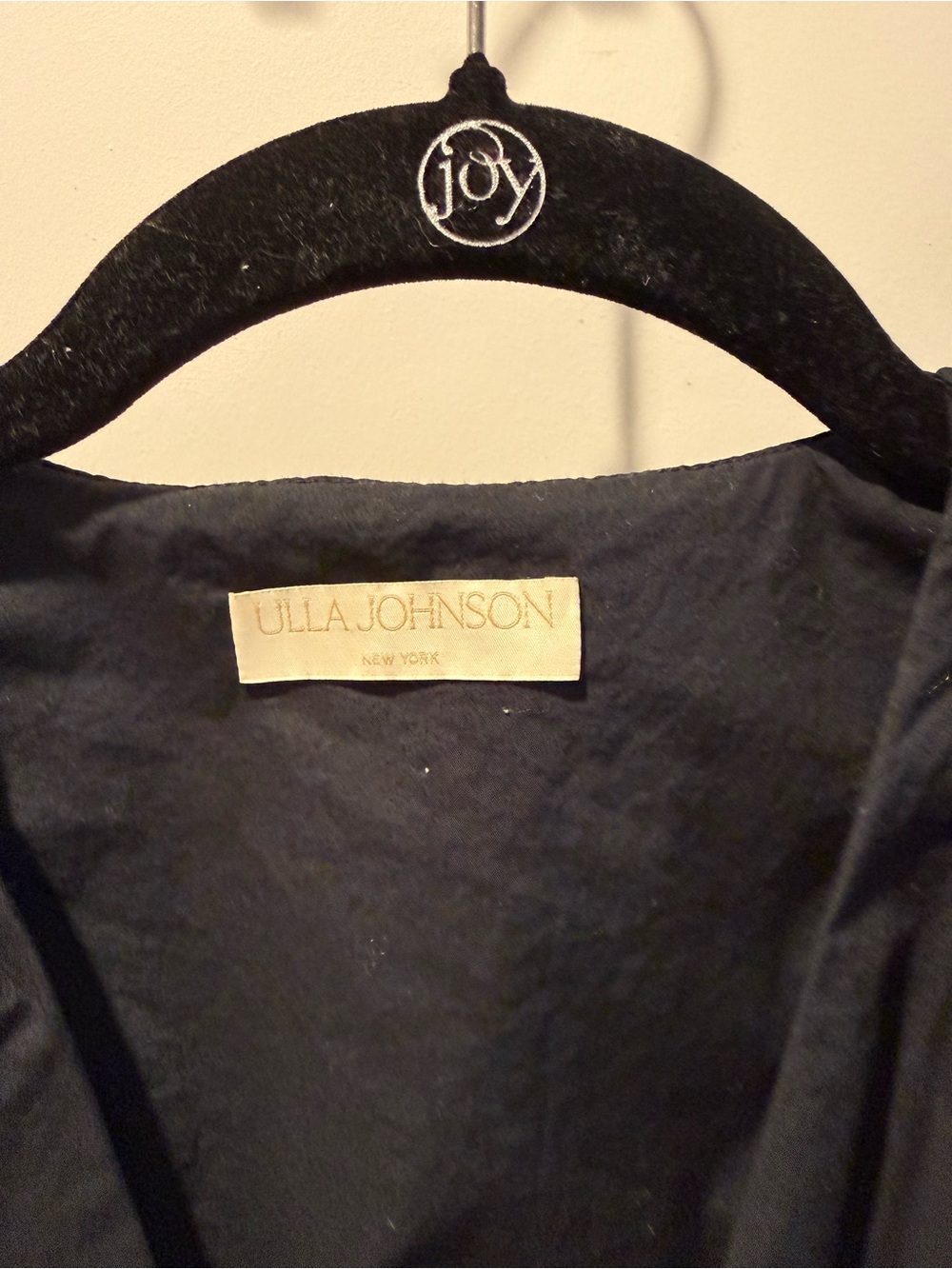 Ulla Johnson Black Tiered Ruffle Mini Dress - Picture 3 of 7